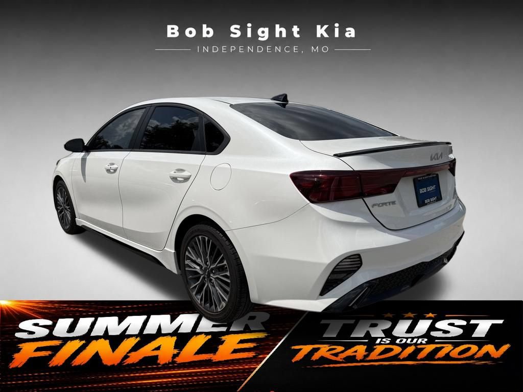 Used 2023 Kia Forte GT-Line w/ GT-Line Technology Package FWD image 9