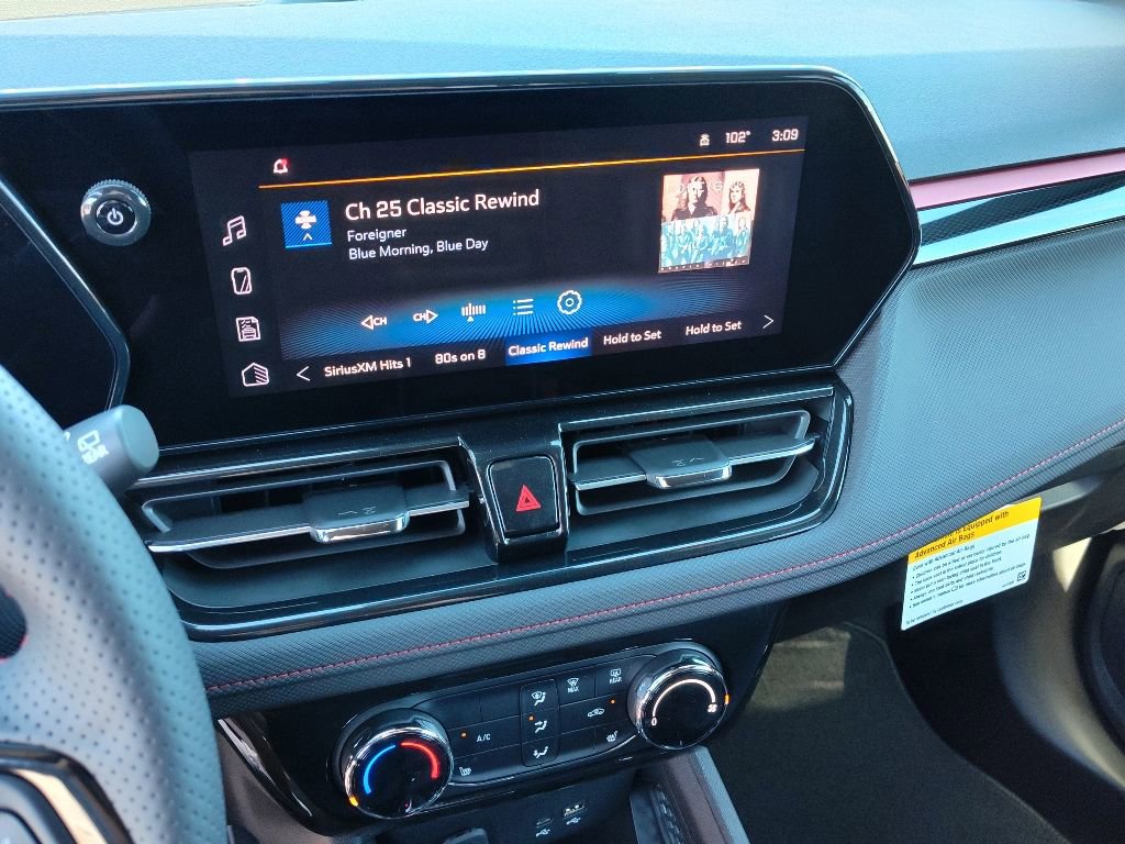 New 2026 Chevrolet TrailBlazer RS w/ Driver Confidence Package image 12