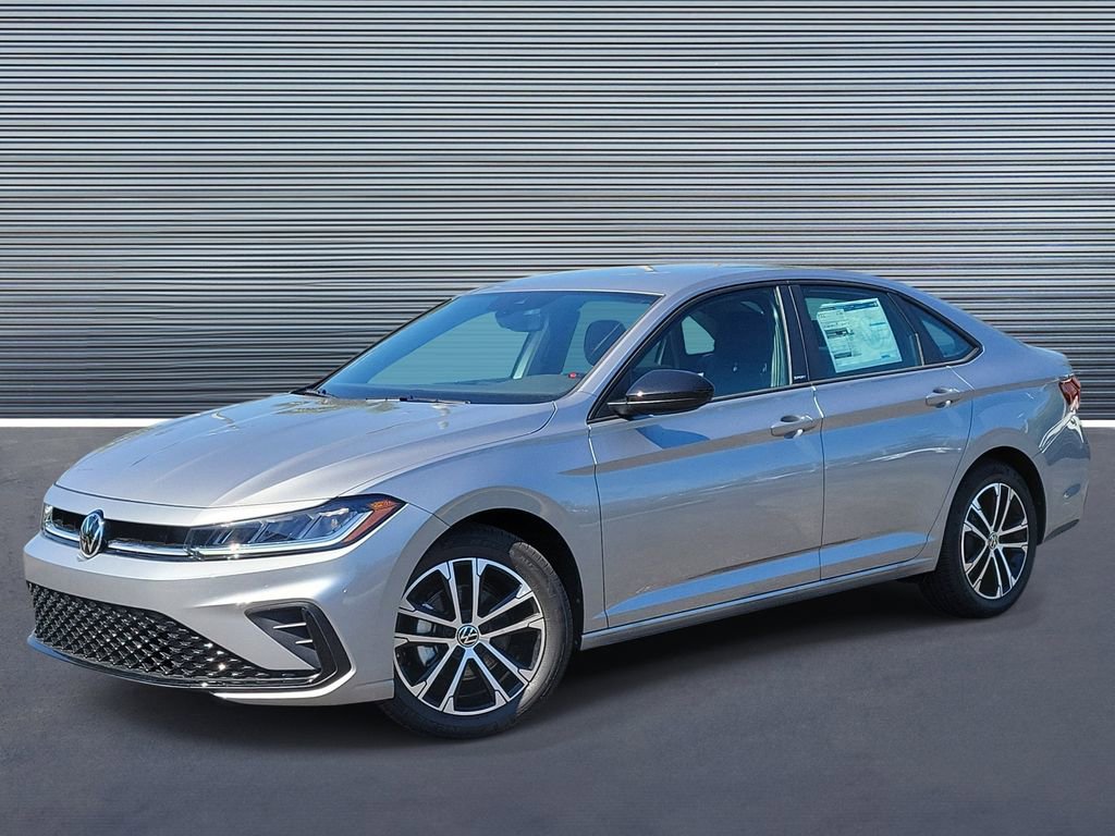 New 2026 Volkswagen Jetta Sport FWD image 1