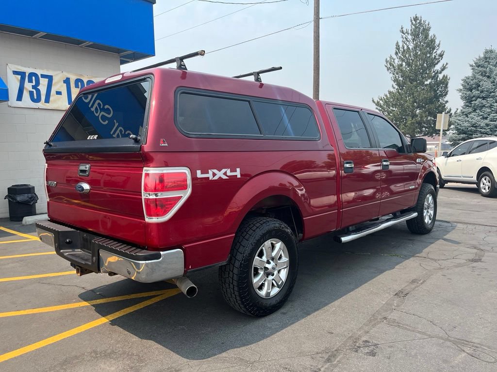 Used 2013 Ford F150 XLT w/ Luxury Equipment Group AWD/4WD image 3