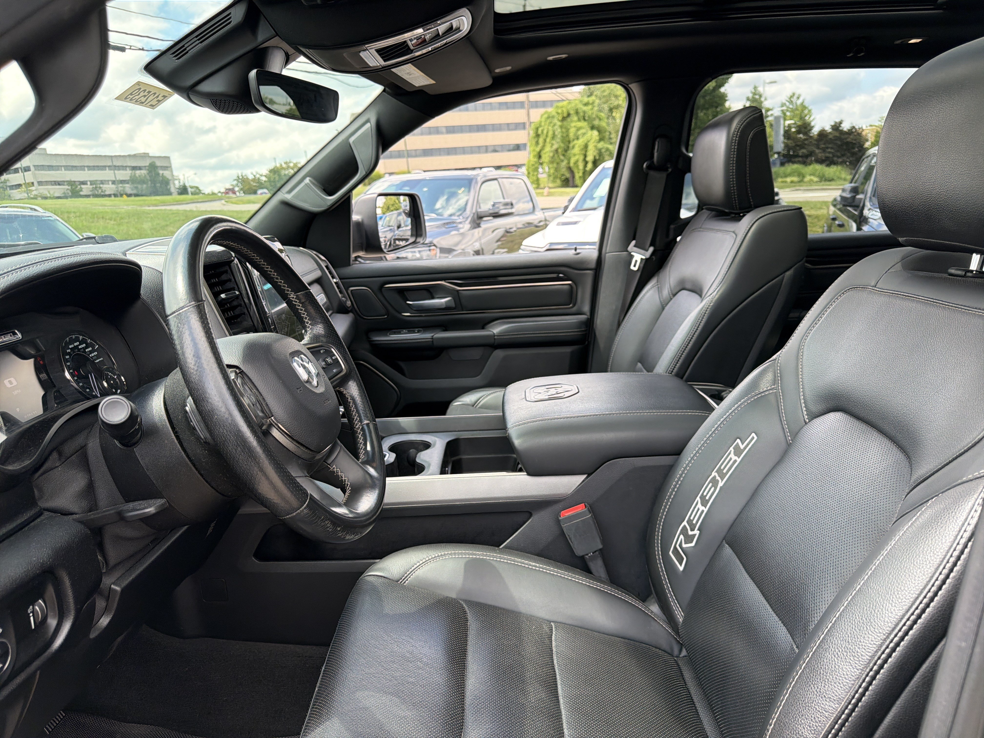 Used 2021 RAM 1500 Rebel w/ Rebel Level 2 Equipment Group AWD/4WD image 17