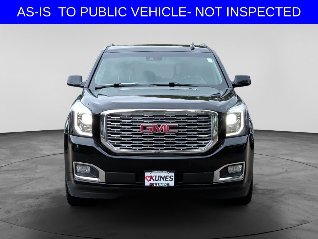 Used 2020 GMC Yukon Denali w/ Enhanced Security Package AWD/4WD image 2
