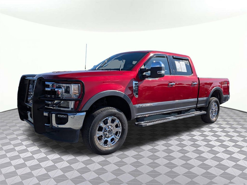 Used 2022 Ford F250 Lariat w/ Lariat Ultimate Package image 7