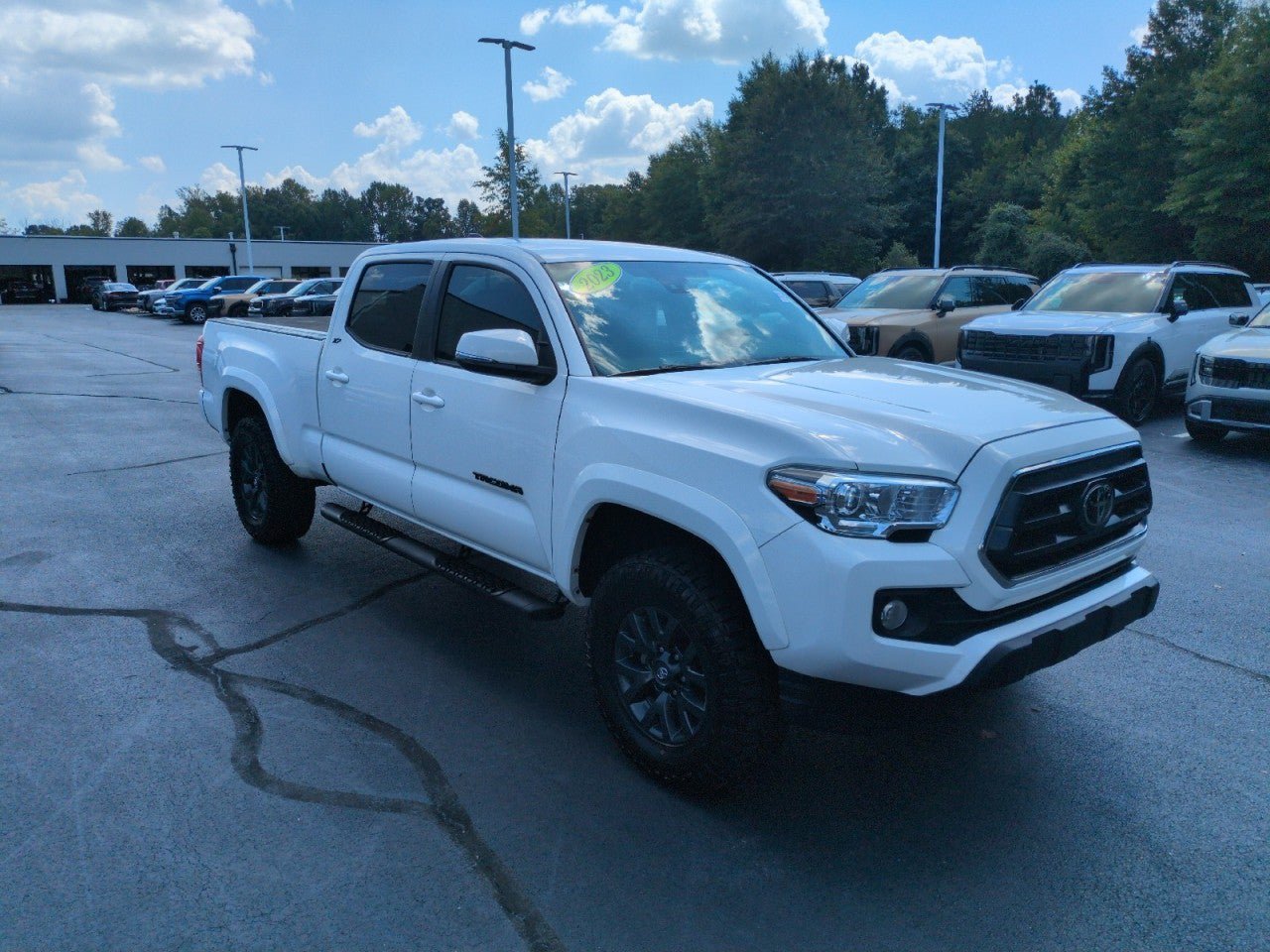 Used 2023 Toyota Tacoma SR5 w/ Technology Package