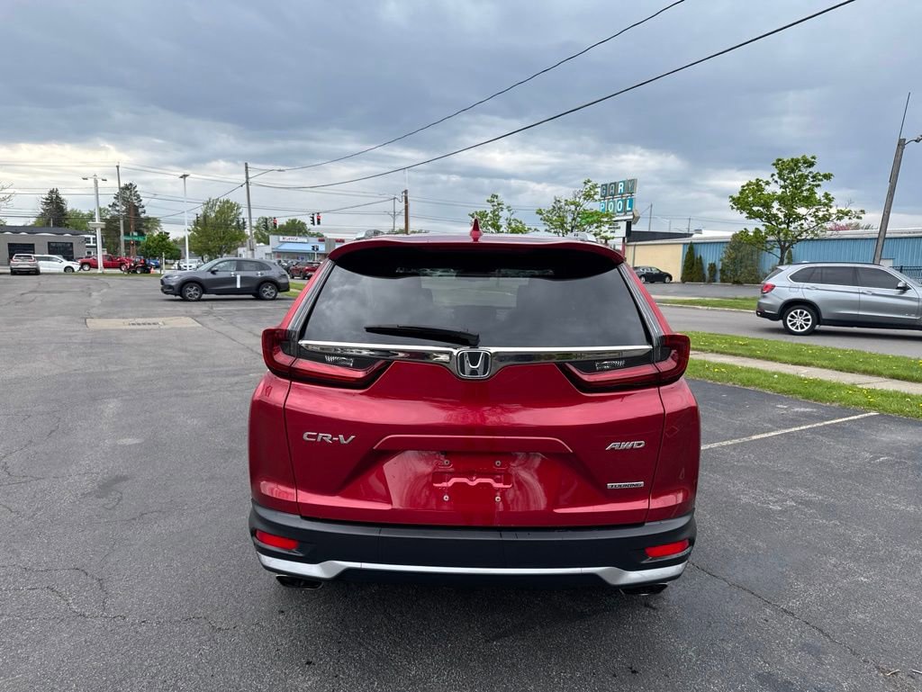 Certified 2021 Honda CR-V Touring image 6