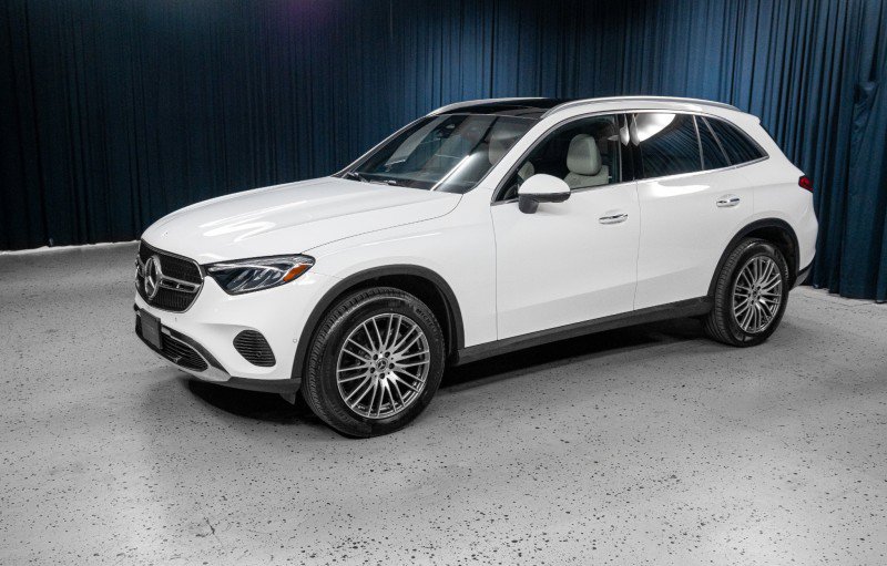 Certified 2025 Mercedes-Benz GLC 300 4MATIC