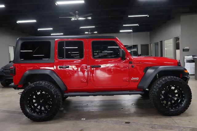 Used 2018 Jeep Wrangler Unlimited Sport S AWD/4WD image 6