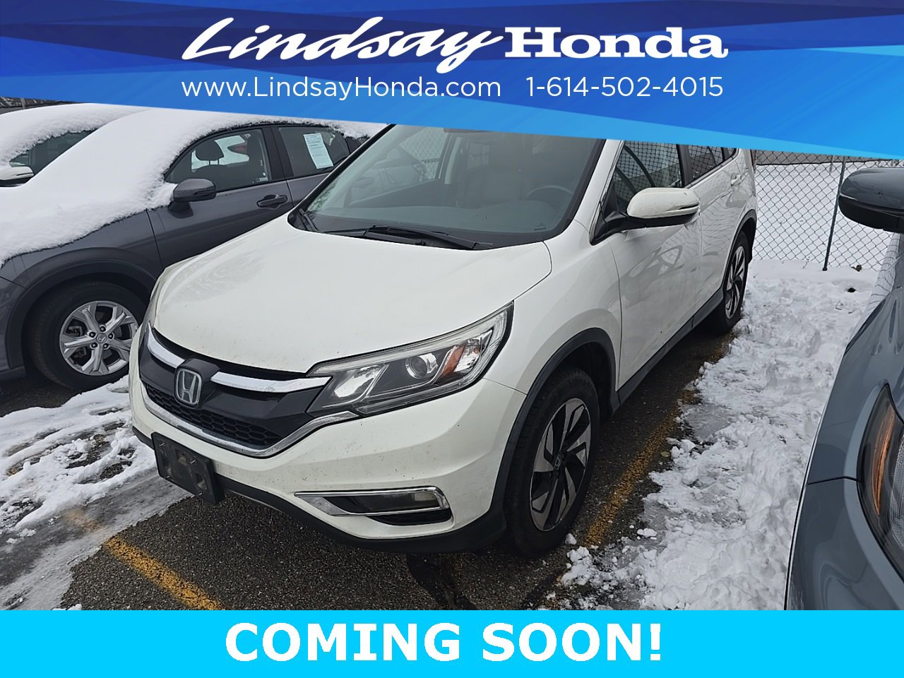 Used 2016 Honda CR-V Touring