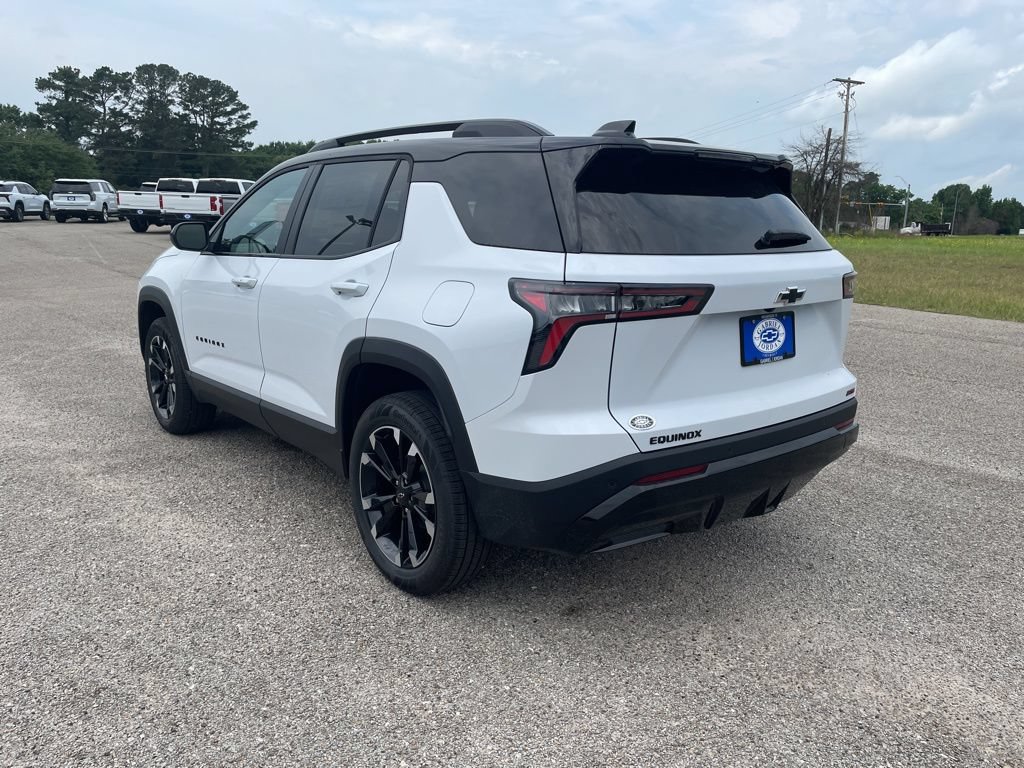 New 2026 Chevrolet Equinox RS w/ LPO, Floor Liner Package FWD image 3