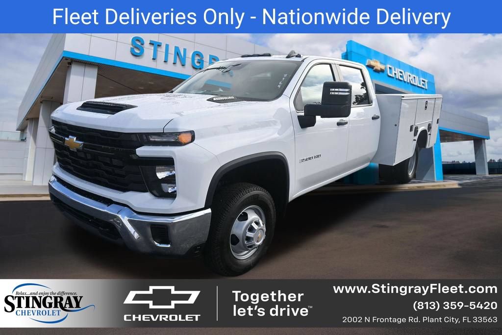 New 2026 Chevrolet Silverado 3500 W/T w/ WT Convenience Package