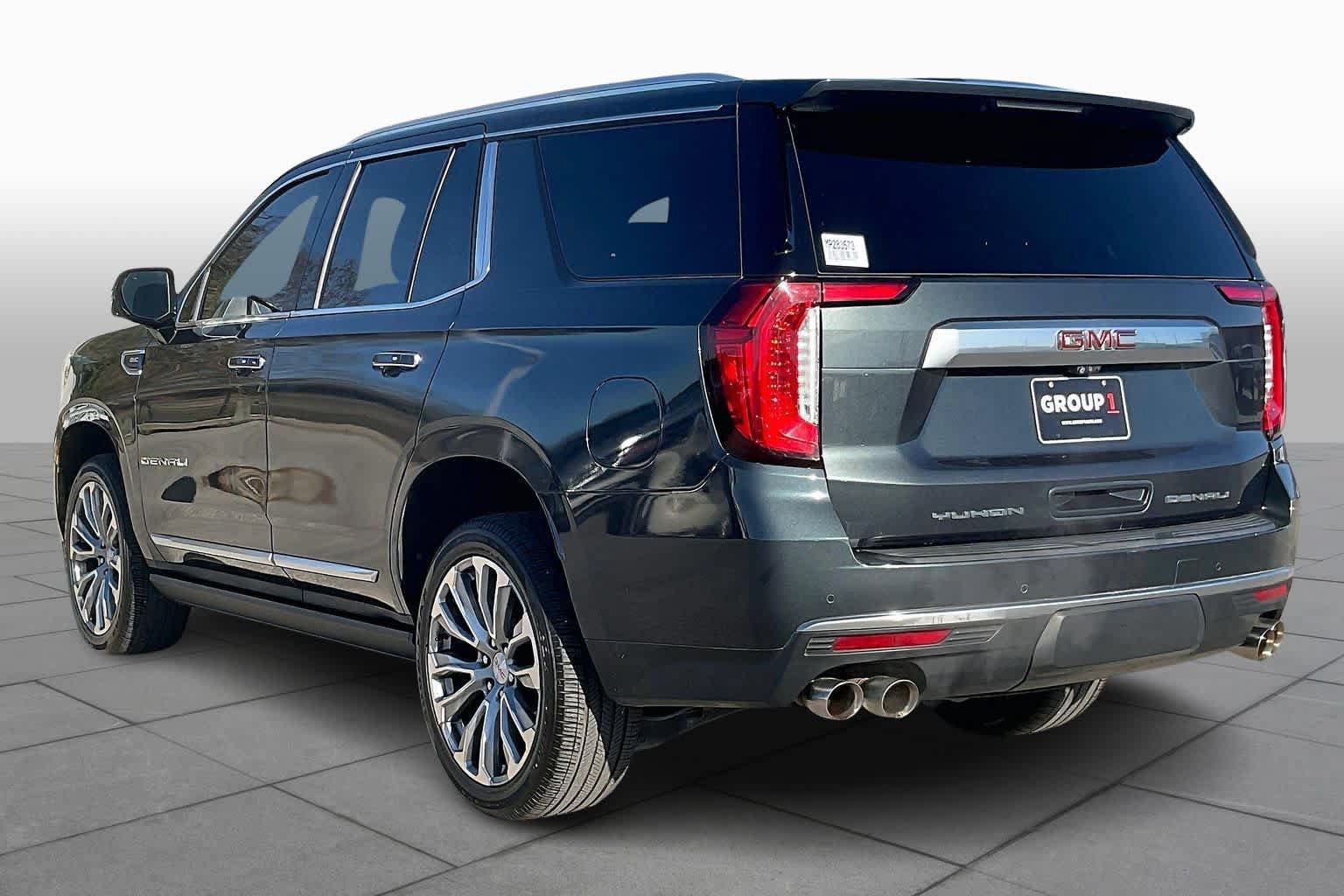 Used 2021 GMC Yukon Denali w/ Denali Premium Package AWD/4WD image 33