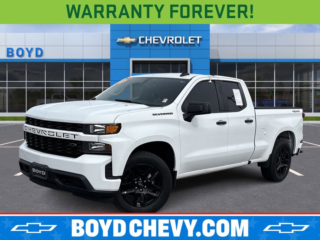 Used 2022 Chevrolet Silverado 1500 Custom w/ Rally Edition image 1