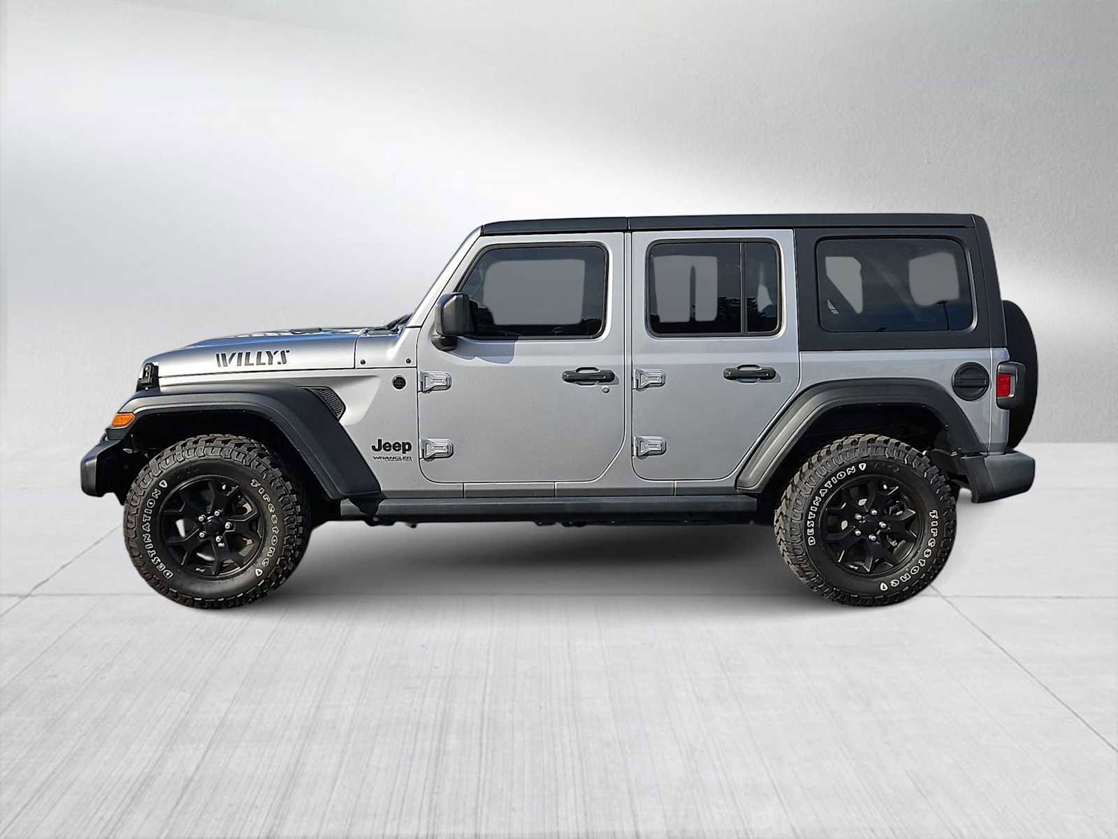 Used 2021 Jeep Wrangler Unlimited Sport image 5
