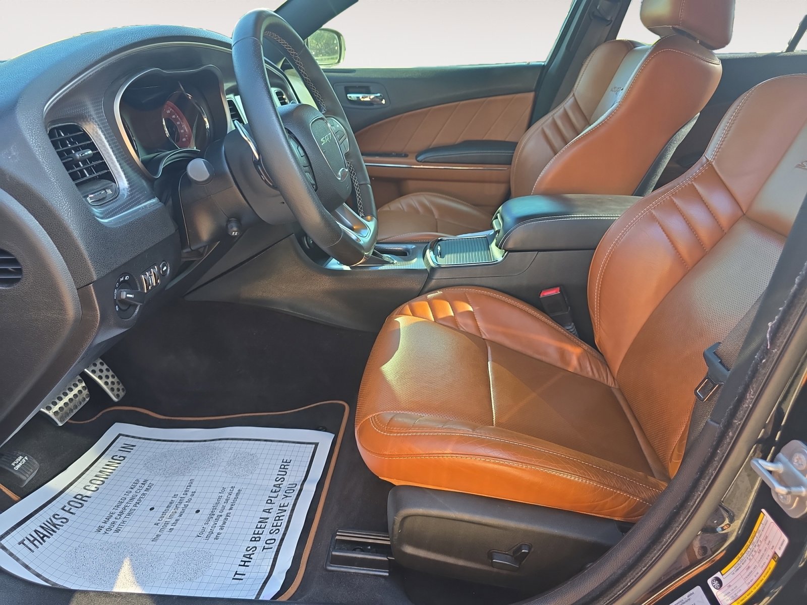 Used 2016 Dodge Charger SRT Hellcat w/ Harman/Kardon Audio Group RWD image 21