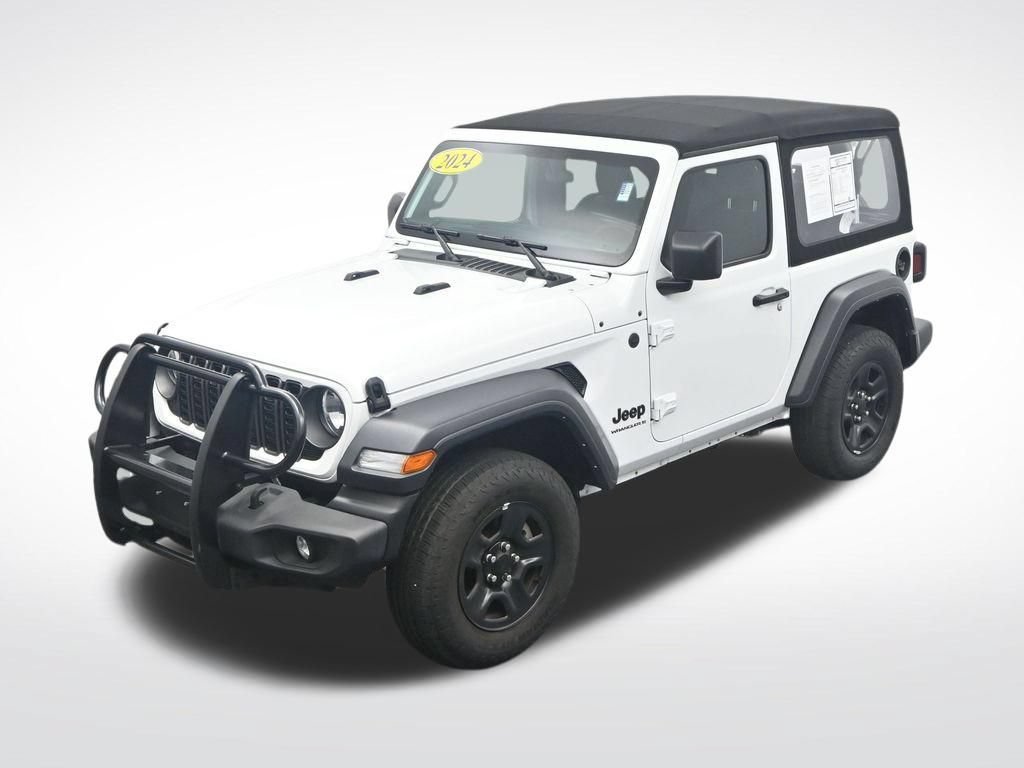 Used 2024 Jeep Wrangler Sport AWD/4WD image 25