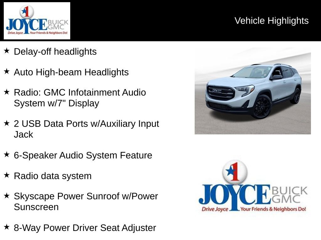 Certified 2021 GMC Terrain SLE w/ Driver Convenience Package image 25