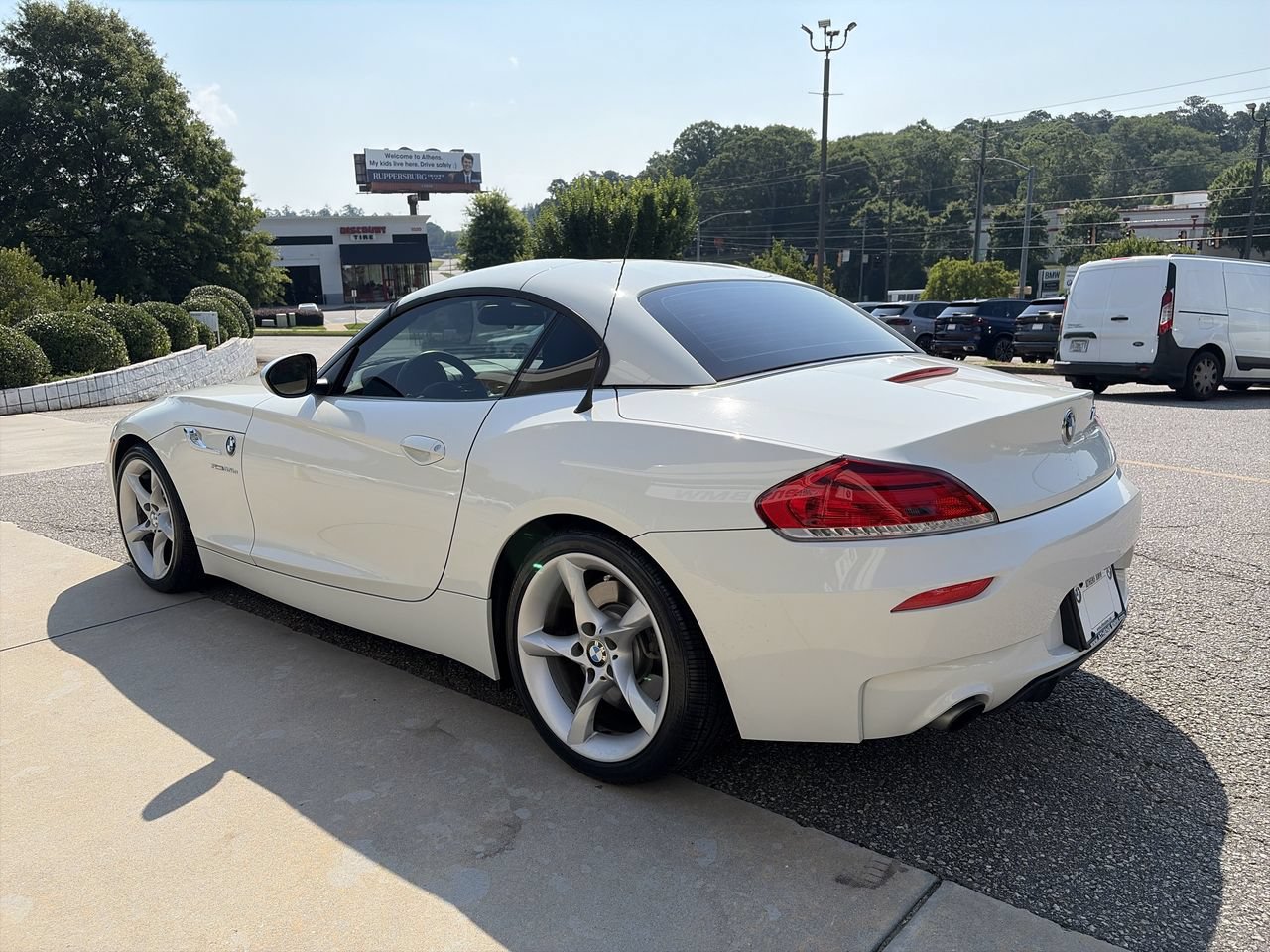 Used 2014 BMW Z4 sDrive35is RWD image 6