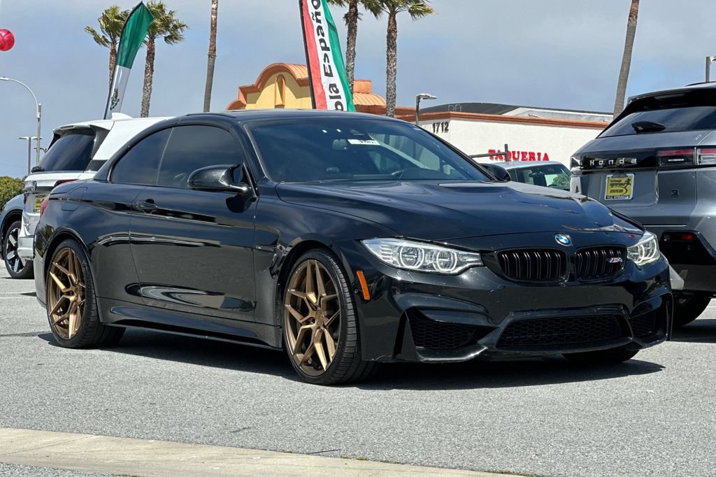 Used 2016 BMW M4 Convertible RWD image 2
