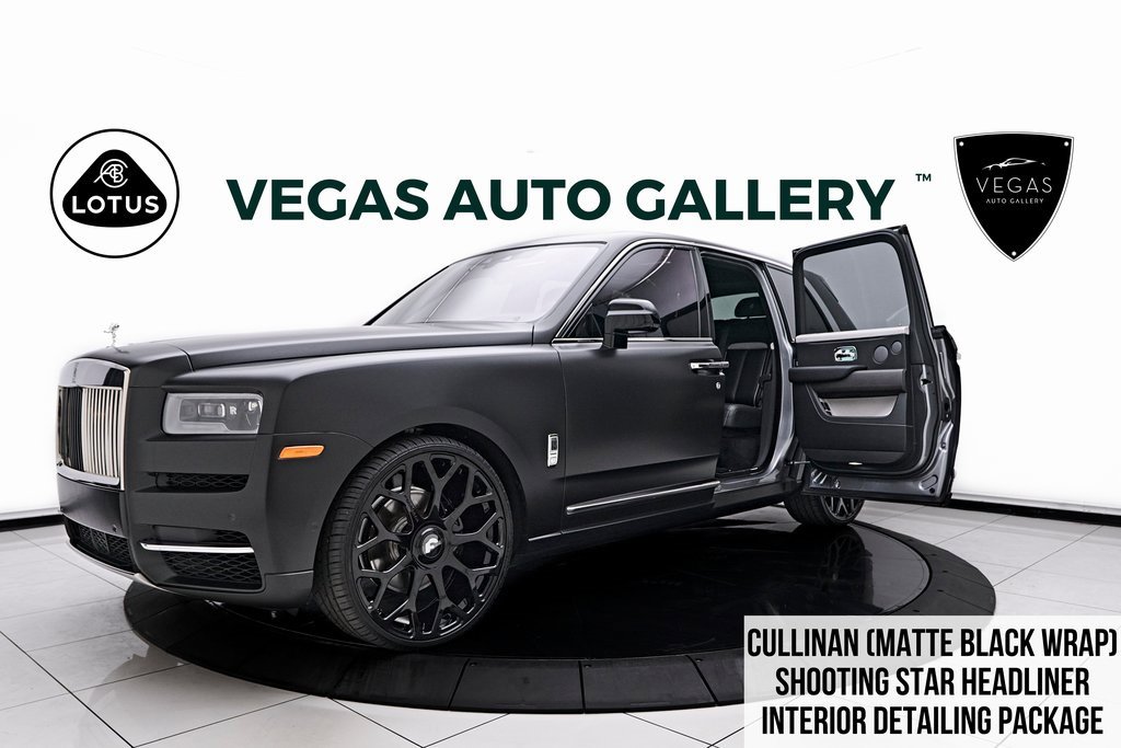 Used 2023 Rolls-Royce Cullinan
