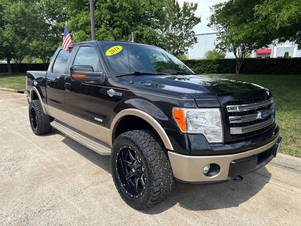 Used 2014 Ford F150 King Ranch AWD/4WD image 1