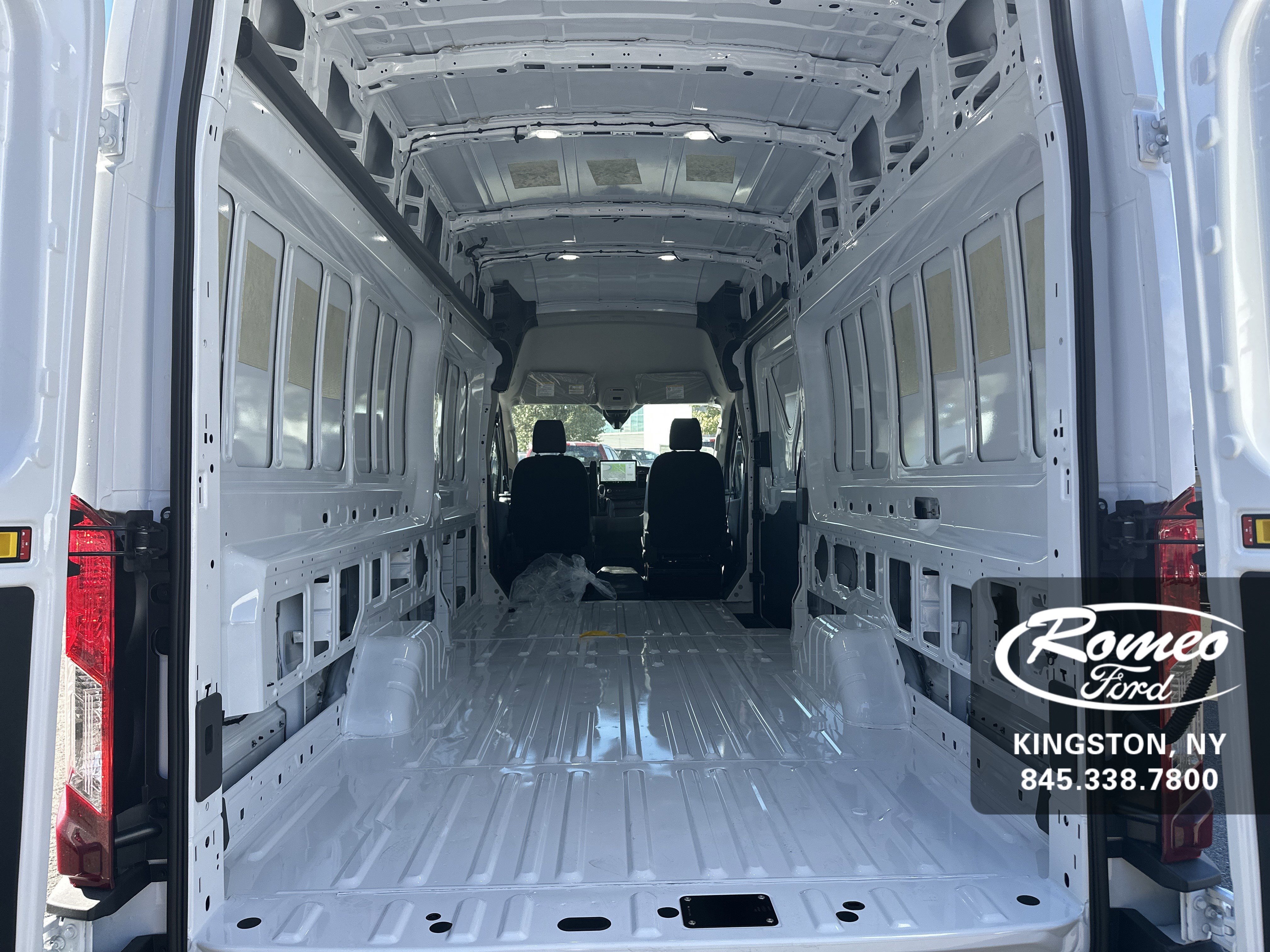 New 2026 Ford Transit 350 148 High Roof Extended w/ Exterior Upgrade Package image 32