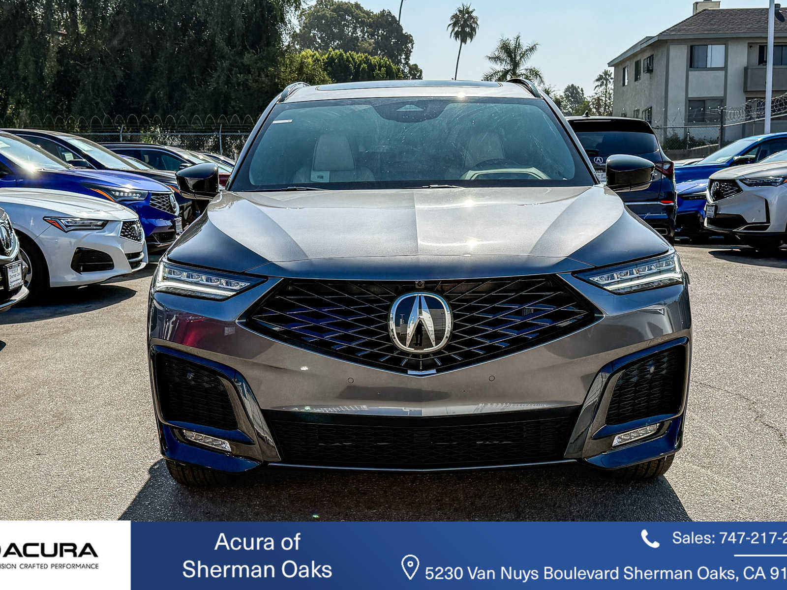 New 2026 Acura MDX A-Spec image 2