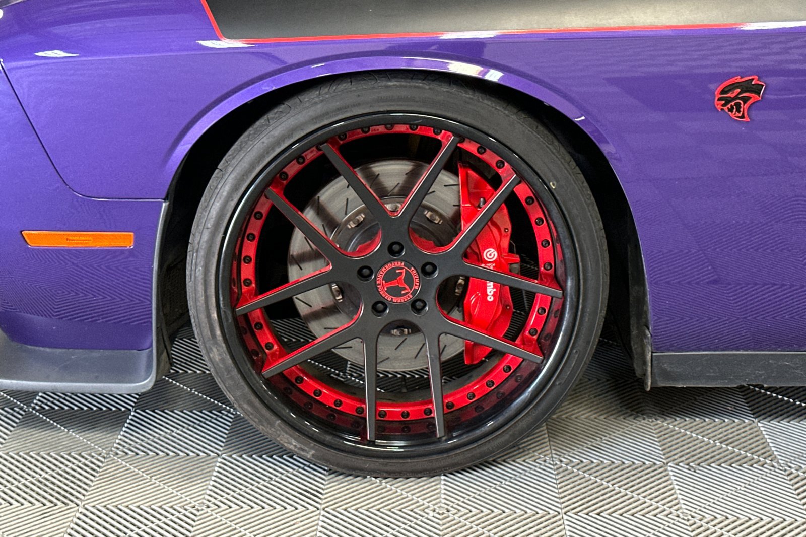 Used 2016 Dodge Challenger SRT Hellcat RWD image 44