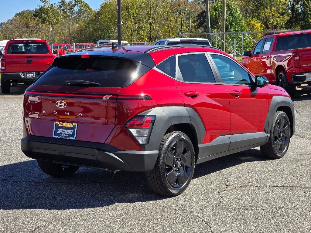 New 2026 Hyundai Kona SEL Sport FWD image 26