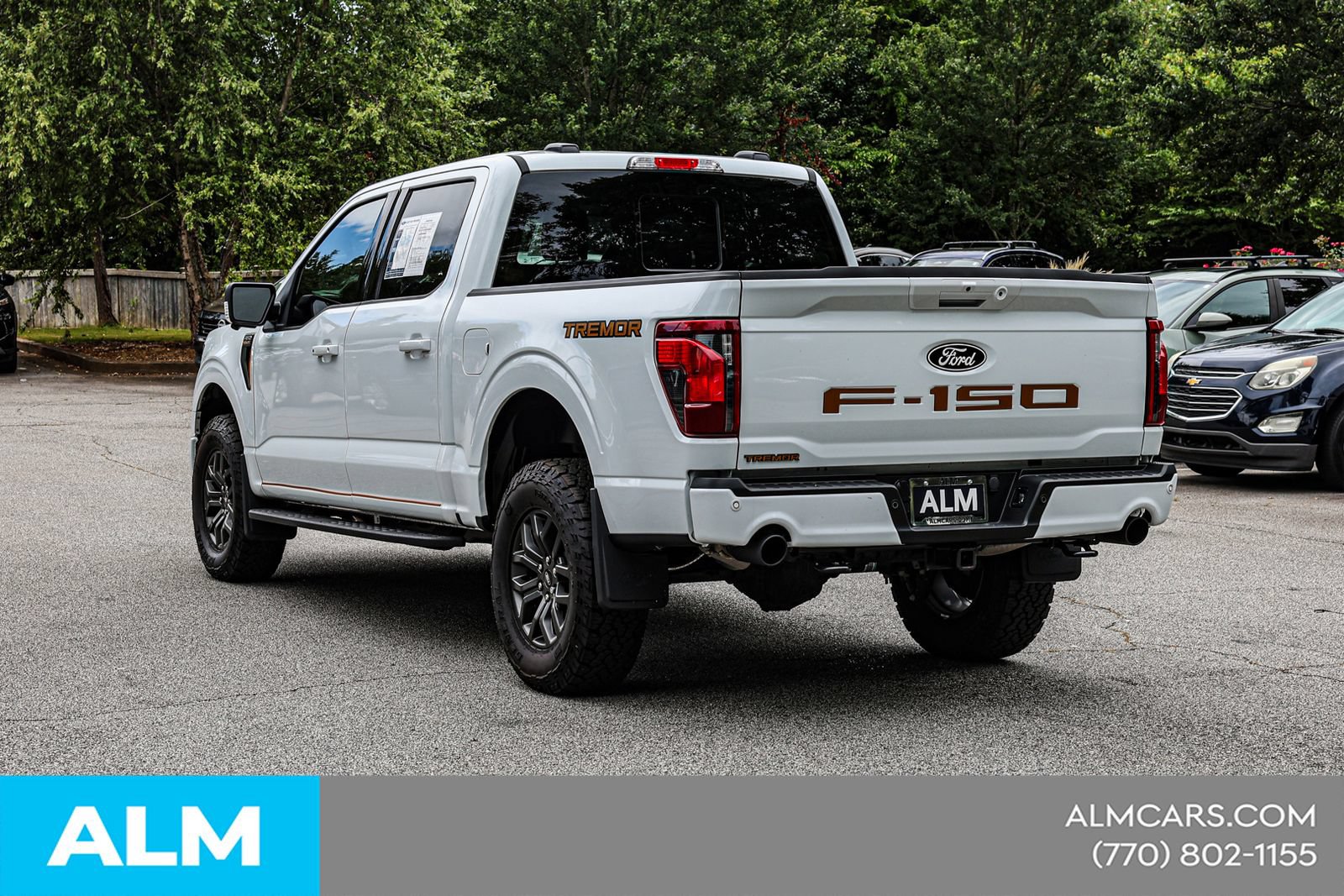 Used 2025 Ford F150 Tremor w/ Bed Utility Package AWD/4WD image 8