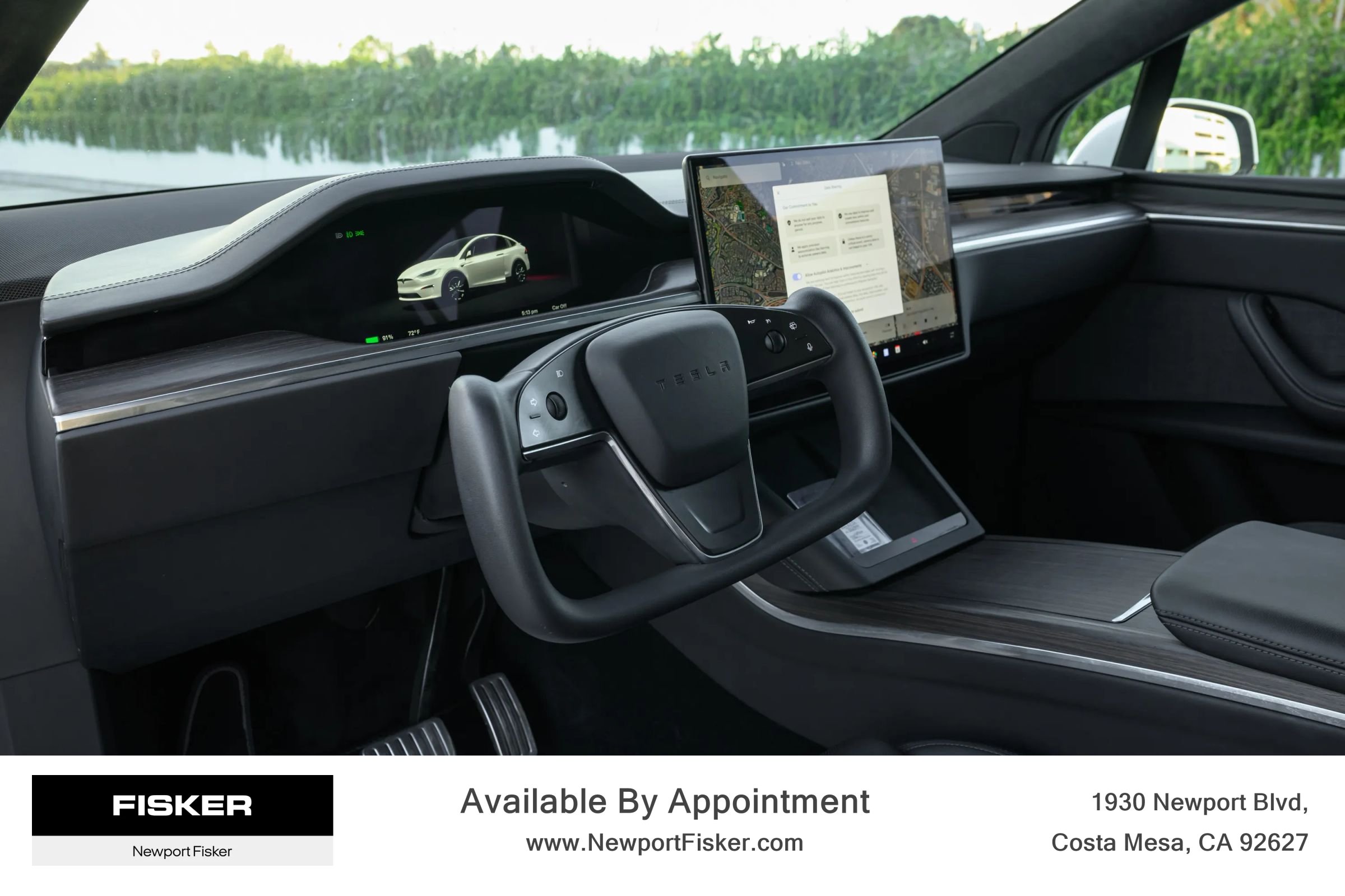 Used 2022 Tesla Model X AWD/4WD image 12