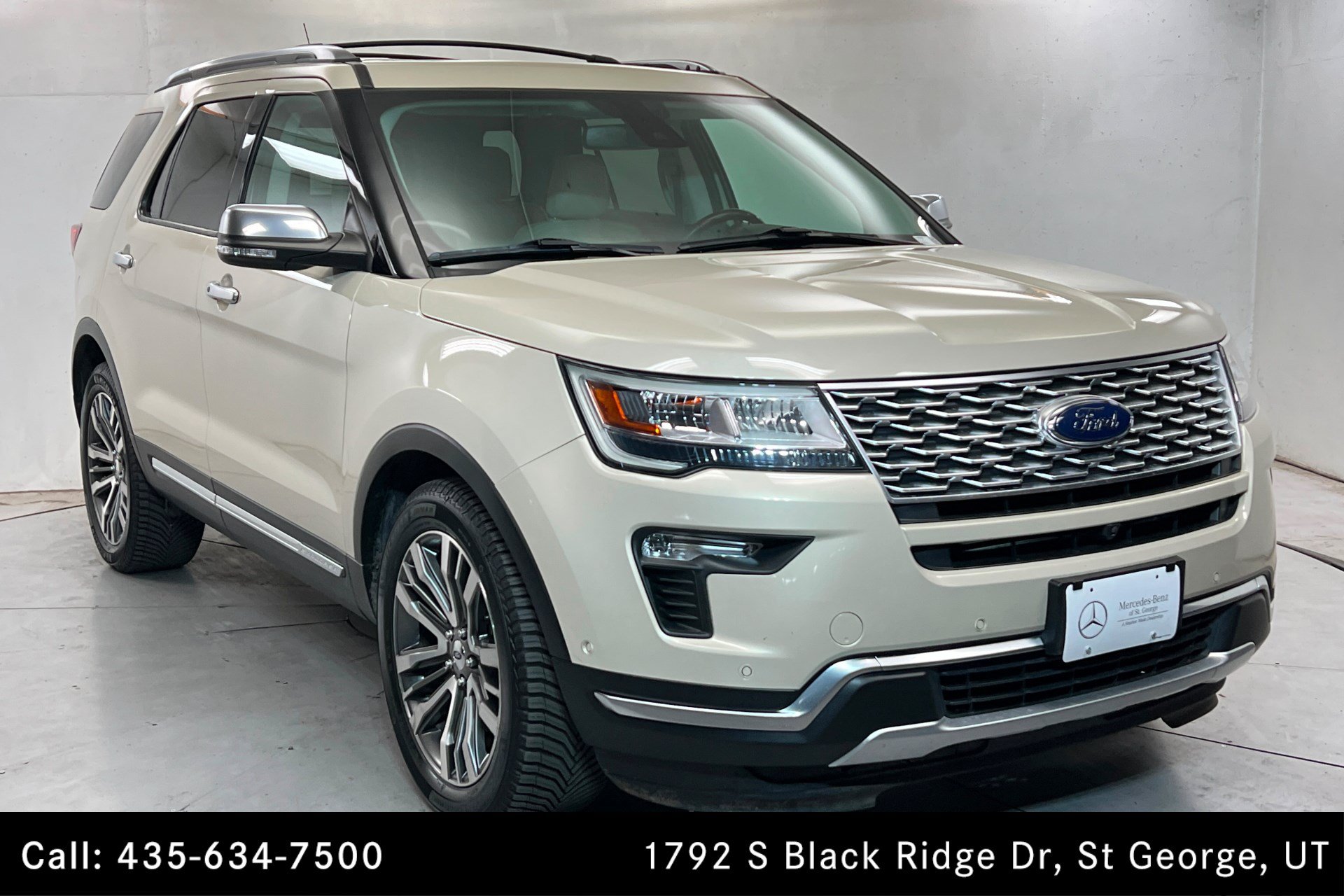 Used 2018 Ford Explorer Platinum AWD/4WD image 7
