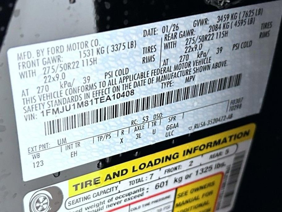 New 2026 Ford Expedition Platinum image 27