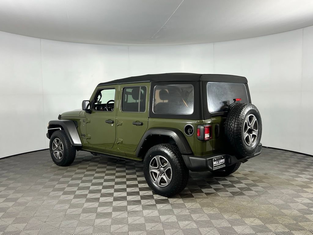 Used 2022 Jeep Wrangler Unlimited Sport image 10