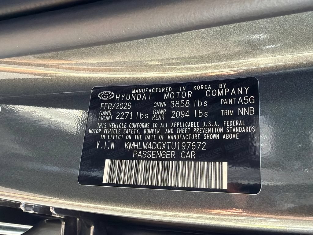 New 2026 Hyundai Elantra Sport FWD image 31
