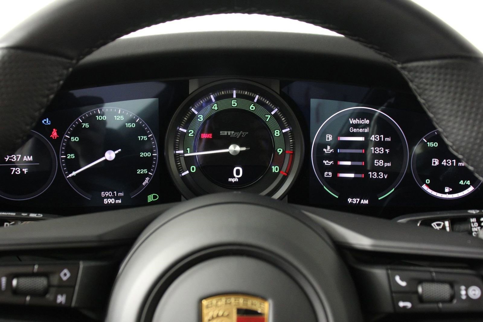 Certified 2024 Porsche 911 GT3 RS RWD image 14