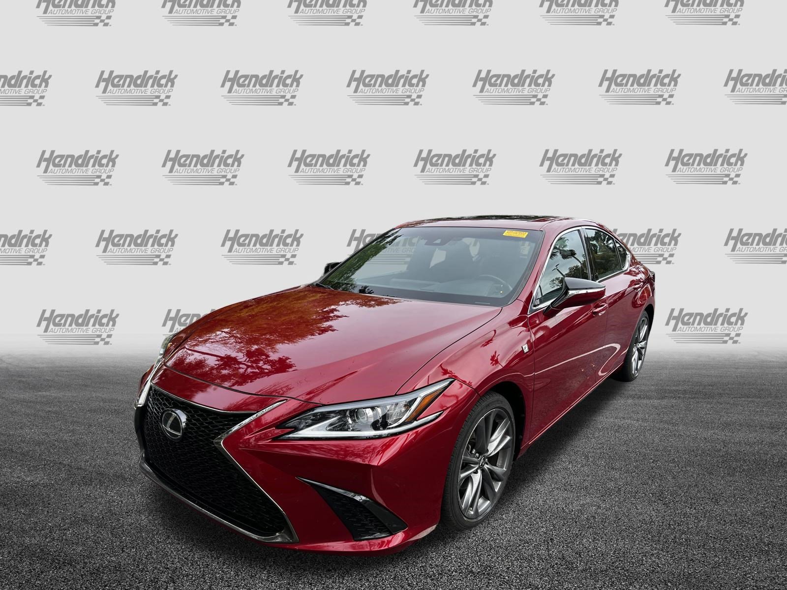 Used 2021 Lexus ES 350 F Sport w/ Accessory Package 2 image 5