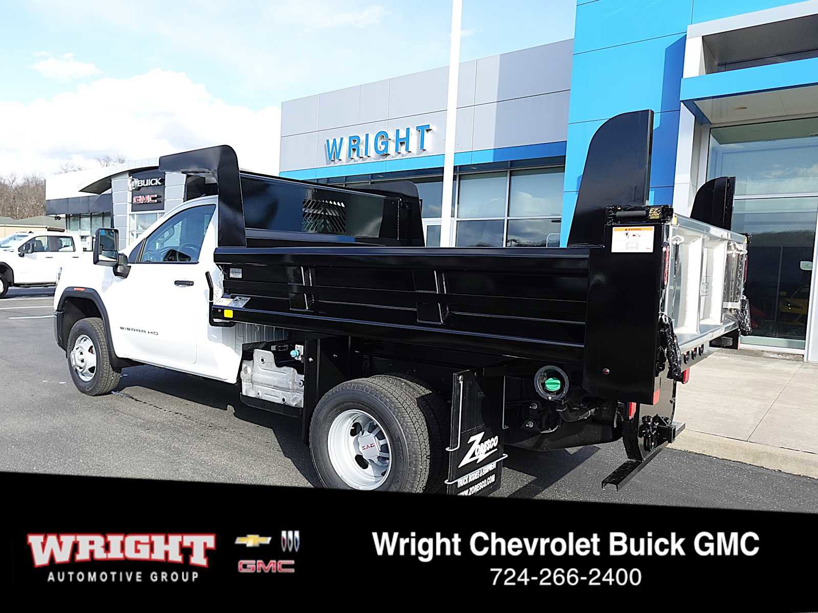 New 2026 GMC Sierra 3500 Pro w/ Convenience Package
