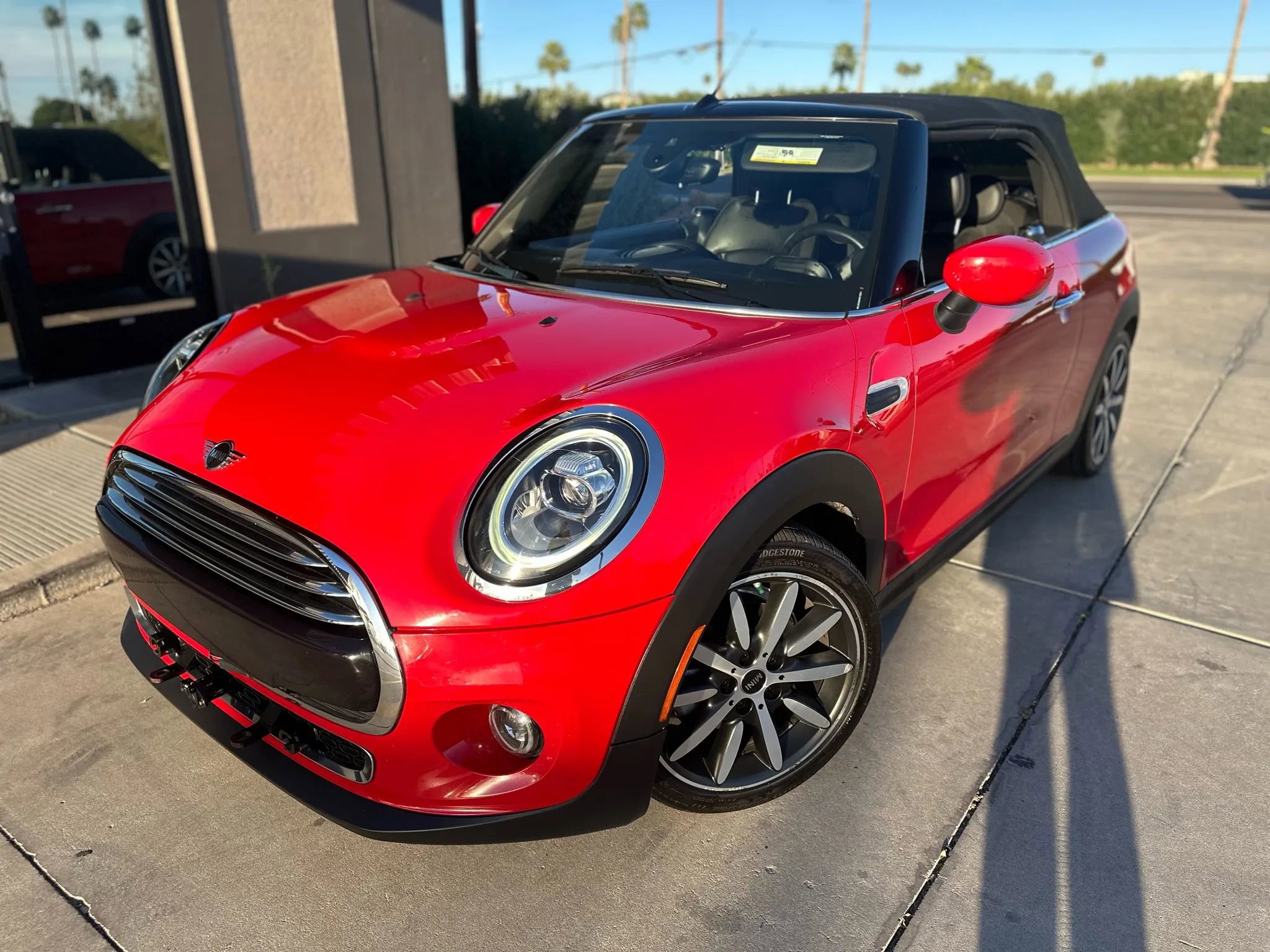 Used 2021 MINI Cooper Convertible image 1