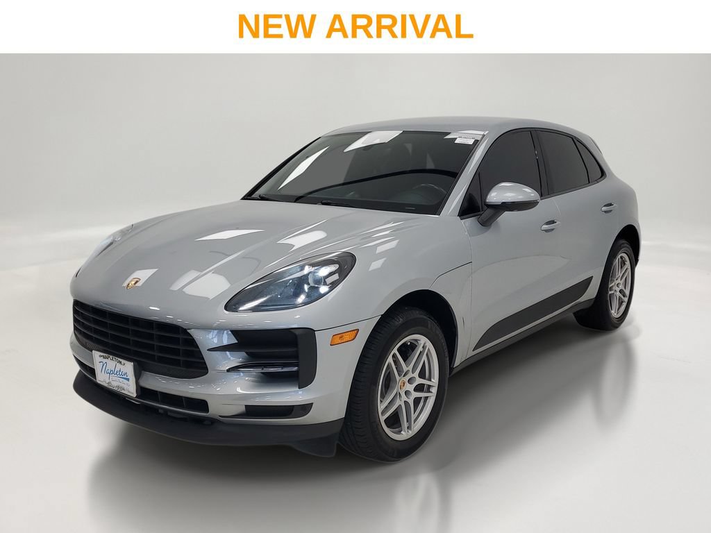 Used 2020 Porsche Macan AWD/4WD image 1