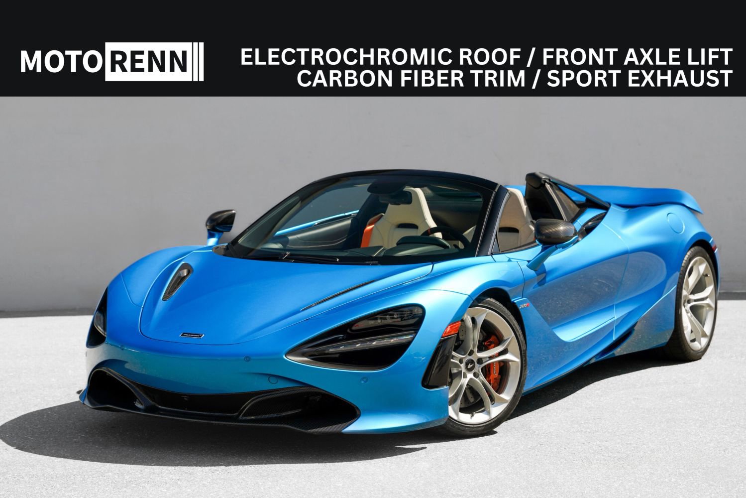 Used 2020 McLaren 720S Luxury RWD image 1