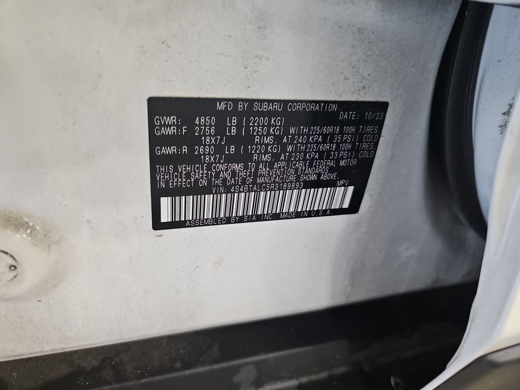 Used 2024 Subaru Outback Onyx Edition AWD/4WD image 37