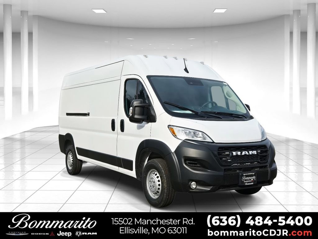 New 2026 RAM ProMaster 2500 w/ Convenience Group