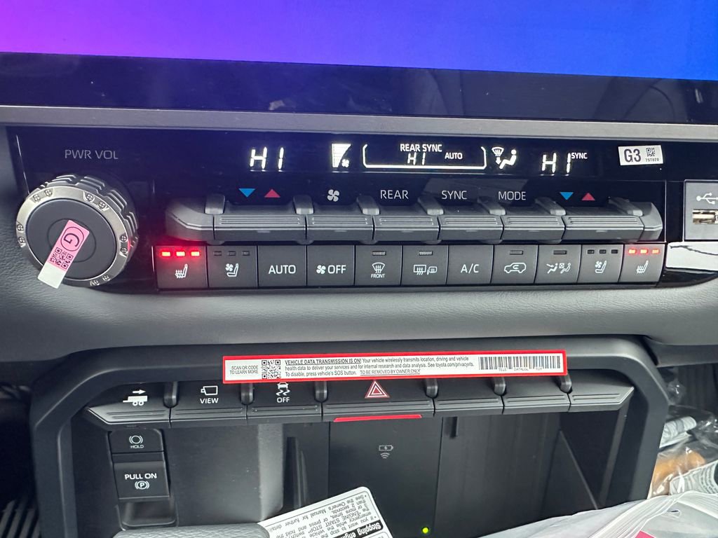 New 2026 Toyota Sequoia Capstone image 18