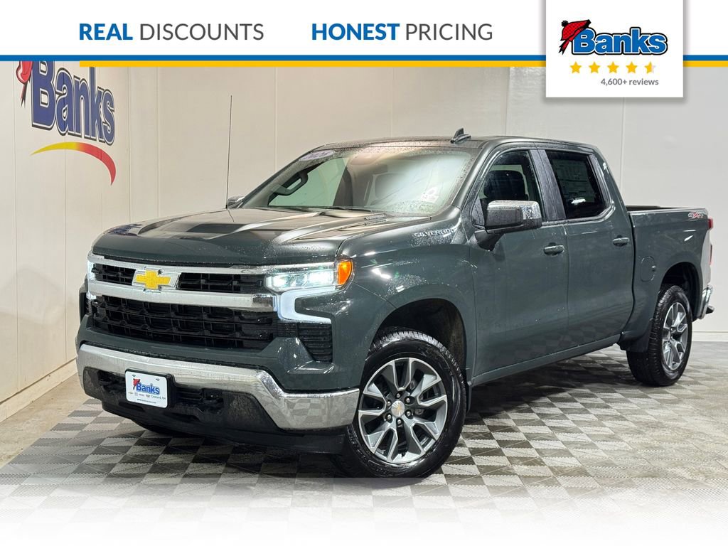 New 2026 Chevrolet Silverado 1500 LT image 1