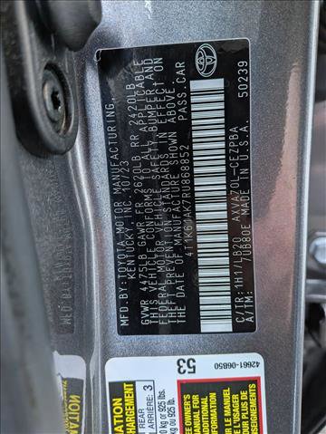 Certified 2024 Toyota Camry XSE FWD image 24