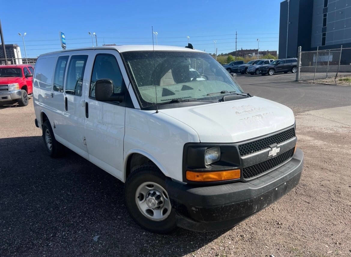 Used 2017 Chevrolet Express 2500