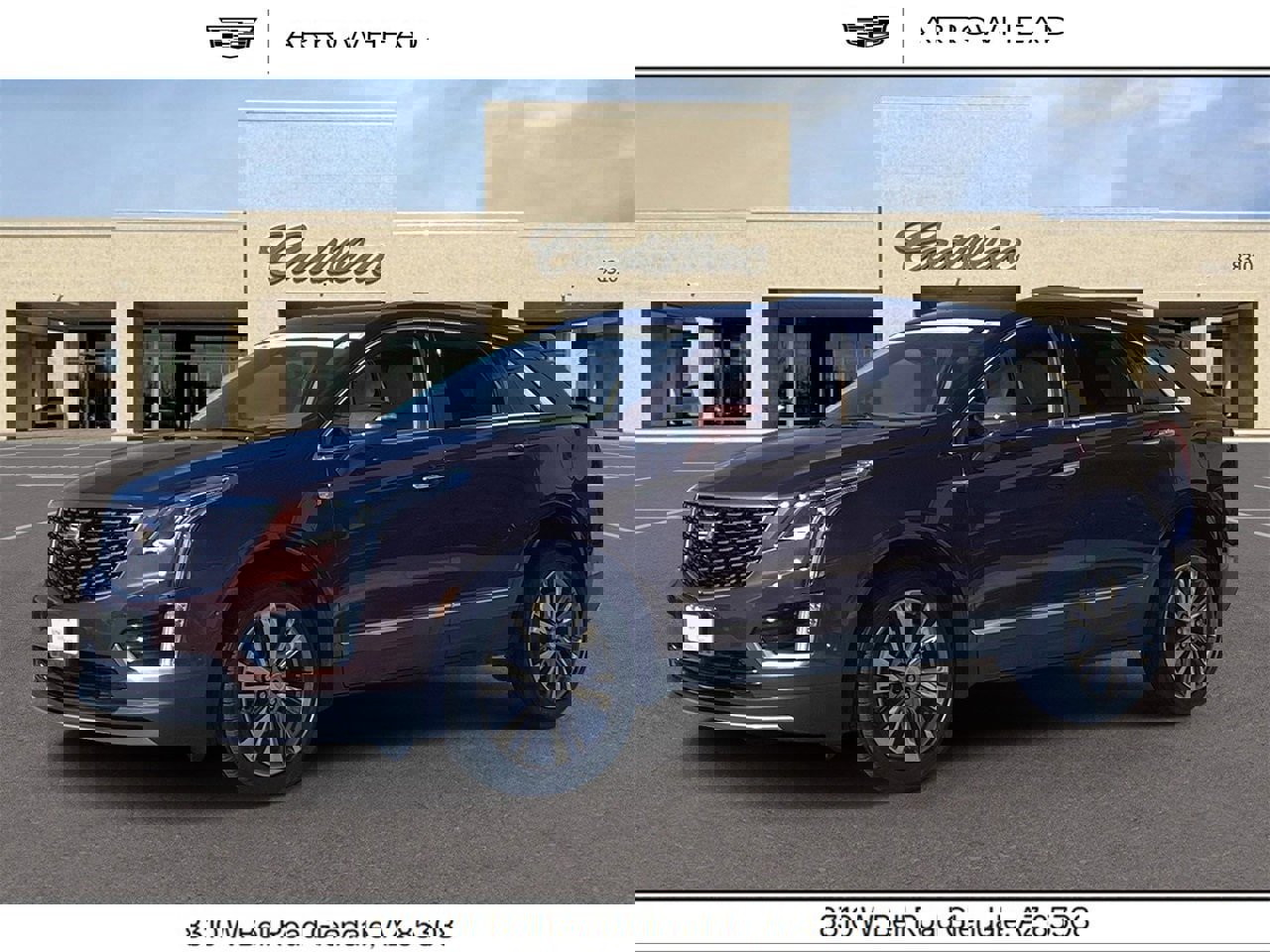Certified 2022 Cadillac XT5 Premium Luxury w/ Platinum Package