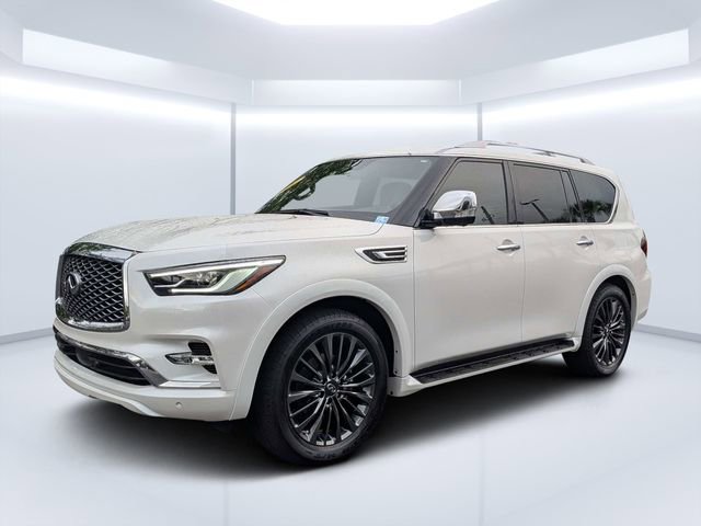Used 2022 INFINITI QX80 Sensory w/ All-Season Package image 7