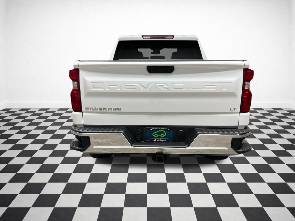 Certified 2025 Chevrolet Silverado 1500 LT AWD/4WD image 8