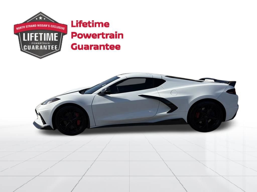 Used 2021 Chevrolet Corvette Stingray Premium Cpe w/ Z51 Performance Package image 2
